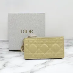⭐️良品⭐️ クリスチャンディオール スモール ジップ カードホルダー