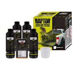 U-POLのRAPTOR LINER ティンタブル4L 塗装ガンセット - メルカリ