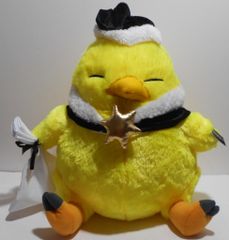 タイトー でぶチョコボぬいぐるみ(ウィンターVER)特別アソート 黒のサムネイル