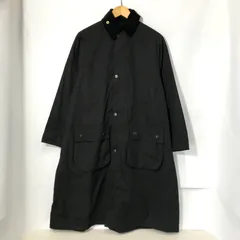 バブアー　Barbour ✕ BEAMSBOY　ネイビー ロングコート BEAMS BOY（ビームスボーイ）の「Barbour × BEAMS BOY / 別注