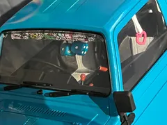 【送料無料sale】Fuzzy Dice NEON Edition　1/10　ラジドリ　ドリラジ　スケールクローラー　WPL C74　キーホルダー　ラジコン　ストラップ　スマホアクセサリー　キーケース　ギャンブル　ローライダー　USA　USDM　ムーンアイズのサムネイル