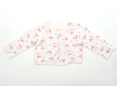 【プチバトー/PETITBATEAU】カーディガン 80サイズ 女の子【子供服・ベビー服】（1700817）
