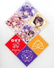 【中古】バッジ・ピンズ 全7種セット 「バーチャルYouTuber にじさんじ NIJISANJI EN ランダムスクエア缶バッジ」 OBSYDIA 1st Anniversary Goods