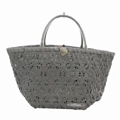 サマーセール★ 美品❤︎ jollies ジョリーズ　カゴバック　インナー付 美品❤︎ jollies ジョリーズ カゴバック インナー付 - メルカリ