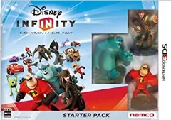 【中古】ディズニー インフィニティ トイ・ボックス・チャレンジ スターター・パック - 3DS