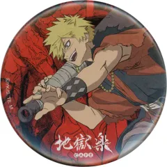 【中古】バッジ・ピンズ 亜左弔兵衛 「地獄楽カフェ in BOX cafe＆space 缶バッジ」