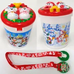 【中古】食器その他(キャラクター) 集合 スーベニアバケット 「クリスマス・ファンタジー 2008」 東京ディズニーランド限定