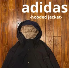 【adidas アディダス】Originalsフーデッドジャケット ロング