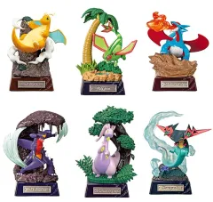 【中古】トレーディングフィギュア 全6種セット 「ポケットモンスター POCKET STATUE -ドラゴンタイプ-」