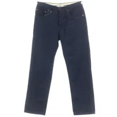 【中古】ピーティーゼロチンクエ PT05 ウール チェック 5ポケットパンツ ダークネイビー【サイズ28】【メンズ】のサムネイル