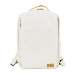 美品 NORDACE ノルディス バックパック Siena クラシック ND1001 軽量デイリーリュック シエナ リュック デイパック ベージュ  24003841のサムネイル