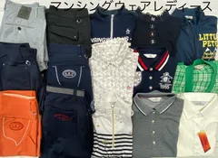 S993◇ レディース マンシングウェア 秋物 おまとめ 15点 トップス ポロシャツ パンツ