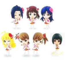 【中古】トレーディングフィギュア 全7種セット 「一番くじプレミアム アイドルマスターPART2」 H賞 きゅんキャラ
