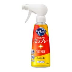キュキュット　ＣＬＥＡＲ泡スプレー　オレンジの香り　本体　　280ml