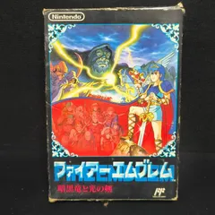 ファイアーエムブレム 暗黒竜と光の剣　ファミコン