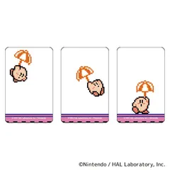 ☆ 星のカービィ まじかる百貨店クリアカード(4) 星のカービィ グッズ Kirby カービー クリアカード まじかる百貨店クリアカード 4947864047115 星のカービィ04 スマホ裏 スマートフォン 透明 カード かわいい カワイイ 可愛い