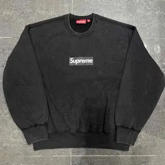 2025年最新】Supreme BOX トレーナー 初期の人気アイテム - メルカリ