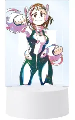 【中古】アクリルスタンド・アクリルパネル 麗日お茶子 Ani-Art 第6弾 ライトアップアクリルスタンド 「僕のヒーローアカデミア」