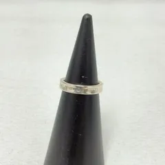 ✨️Tiffany & Co.✨️ティファニー 1837 ナロー 10号リング シルバー925 3.8g