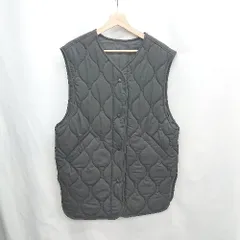 ◇ ⊇ COLONY 2139 コロニー トゥーワンスリーナイン 中綿入り キルティングベスト サイズM ブラック レディース E  【1503050038300】