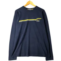 古着 ナイキ NIKE ロゴプリント ロングTシャツ ロンT メンズXL相当/eaa588292