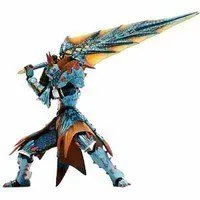 【中古】カプコン(CAPCOM) モンスターハンター3（トライ）G フル可動アクションフィギュア ラギアシリーズ装備ハンター （イーカプコン限定）