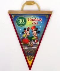 【中古】置物・装飾品 ミッキーマウス＆ミニーマウス ドリームガーランド 「ディズニー・クリスマス2023」 東京ディズニーリゾート限定