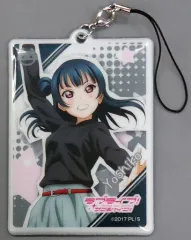 【中古】ストラップ(キャラクター) 津島善子 クリーナーストラップ 「ラブライブ!サンシャイン!!×セガ TVアニメ2期放送記念キャンペーン」 UFOキャッチャー特典