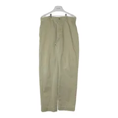 60s US ARMY アーミーチノ チノパン アメリカ軍 実物 楽天市場】60s US ARMY 米軍実物 ノータック コットン チノ