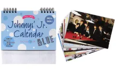 【中古】カレンダー ジャニーズJr. カレンダー BLUE 2019.4-2020.3