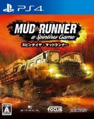 【中古】PS4ソフト スピンタイヤ：マッドランナー