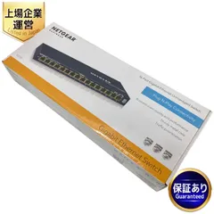 【中古品】GS116PP-100AJSネットギア/ギガビットアンマネージスイッチ 楽天市場】netgear gs116pp-100ajs gs116ppの通販