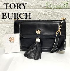 ★TORY BURCH★トリーバーチ ミニショルダーバッグ ブラック/ゴールド 斜め掛け ゴールドチェーンバッグ