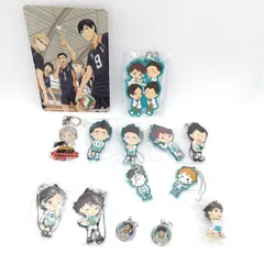 【ハイキュー!】グッズ まとめ売り ラバスト 及川