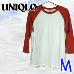 ユニクロ　UNIQLO　メンズ　Ｔシャツ　Ｍ　薄手　カジュアル　コットン