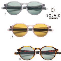 SOLAIZ ソライズ サングラス メンズ レディース SLD-004 OUTDOOR アウトドア 偏光レンズ UVカット 紫外線カット ブルーライトカット 近赤外線カット