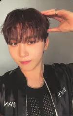 【中古】コレクションカード(男性) SEVENTEEN/スングァン(SEUNGKWAN)/CD「SPILL THE FEELS(Standard Ver.)」(FEEL NEW Ver.)フォトカード