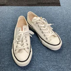 【未使用品】CONVERSE ALL STAR ホワイト　スニーカー　日本製