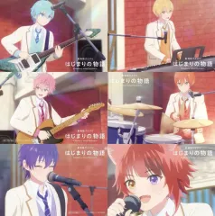 【中古】キャラカード 全6種セット すとろべりーぷりんす 場面写ビジュアルカード(演奏) 「劇場版すとぷり はじまりの物語～Strawberry School Festival!!!～」 入場者特典 第10弾