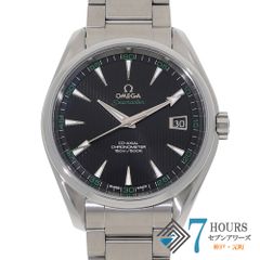 118054 OMEGA オメガ 231.10.42.21.01.001 ブラック ステンレス 自動巻き 純正ボックス