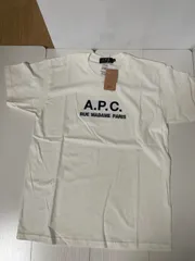 2024年最新】A.P.C. tシャツの人気アイテム - メルカリ