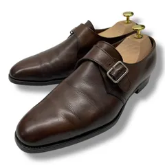 【90s中期】エドワードグリーンダブルモンク⭐︎修理のプロのメンテナンス済み 2025年最新】エドワードグリーン モンクの人気アイテム - メルカリ