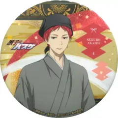 【中古】バッジ・ピンズ(キャラクター) 赤司征十郎 ビッグ缶バッジ 「セガコラボカフェ 黒子のバスケ」 プレミアムペアシート特典