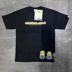 2025年最新】a bathing ape ミニオンの人気アイテム - メルカリ