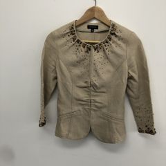 【EPOCA】エポカ　レディース　ジャケット　アウター　ベージュ　サイズ38