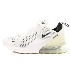 ナイキ NIKE Women's Air Max 270 White/White/Black ウィメンズ エアマックス 270 ホワイト/ホワイト/ブラック AH6789-100 スニーカー US7 24cm /KU