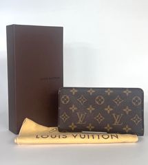 LOUIS VUITTON ルイヴィトン 長財布 モノグラム ポルトモネ ジップ M61727 04BS189