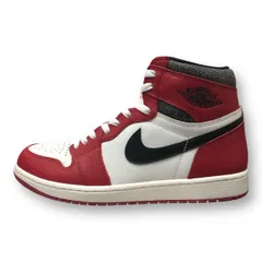 NIKE AIR JORDAN 1 RETRO HIGH OG CHICAGO LOST & FOUND ナイキ エアジョーダン 1 ハイ シカゴ ロストファウンド スニーカー DZ5485-612 28cm 79394A2