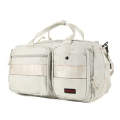 【新品】BRIEFING ブリーフィング バッグ | ゴルフ クラシッククラブ ボストン エア バッグ (CLASSIC CLUB BOSTON AIR) | シルバー | ブランド カバン【メンズ】のサムネイル