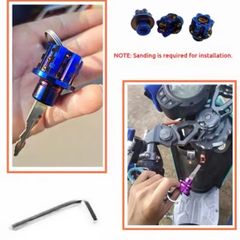バイク用 キーホルダー オートバイ 鍵 カスタムキー カスタムパー